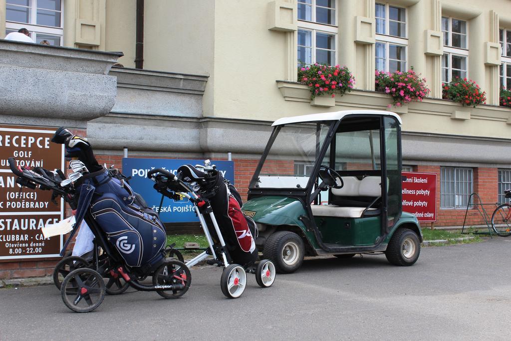 Apartment Promenada Podiebrady Zewnętrze zdjęcie