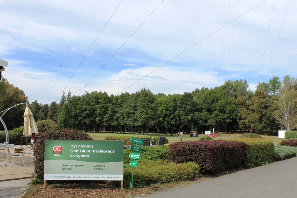 Apartment Promenada Podiebrady Zewnętrze zdjęcie