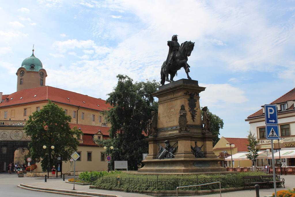Apartment Promenada Podiebrady Zewnętrze zdjęcie