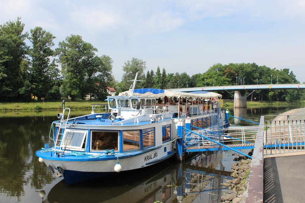 Apartment Promenada Podiebrady Zewnętrze zdjęcie