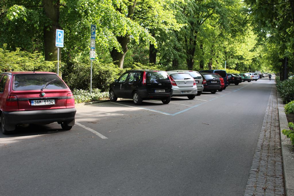 Apartment Promenada Podiebrady Zewnętrze zdjęcie
