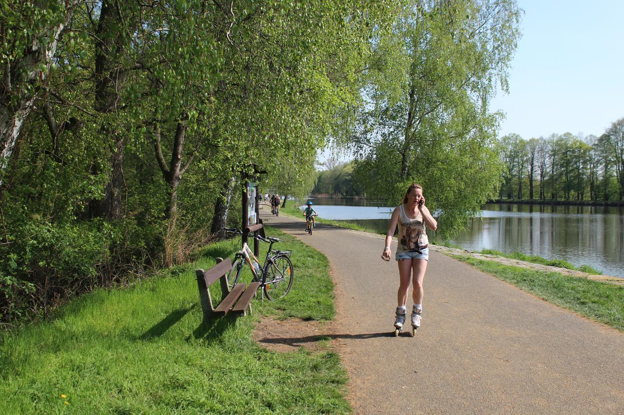 Apartment Promenada Podiebrady Zewnętrze zdjęcie